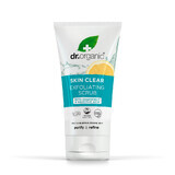 Скраб-ексфоліант для обличчя Dr.Organic Skin Clear для масної шкіри 5 в 1 150 мл