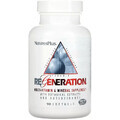 Мультивитамины и Минералы Regeneration Multi-Vitamin & Mineral Supplement Natures Plus, 90 гелевых капсул