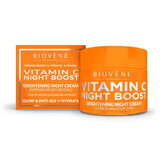Крем для лица Biovene с витамином С против морщин для сияния кожи ночной 50 мл