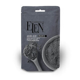 Глина черная косметическая Elen Cosmetics с активированным углем и экстрактом алоэ вера 40 г