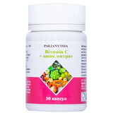 Витамины Palianytsia С 500 мг + цинк цитрат №30