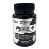 Витамин D3 + K2 капсулы контейнер №60