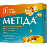 Метида с апельсиновым вкусом в саше по 6 г 10 шт