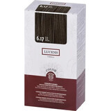 Безаміачна фарба для волосся Lucens Color 6.17 Холодний чай