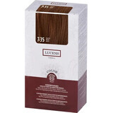 Безаміачна фарба для волосся Lucens Color 7.35, Кориця