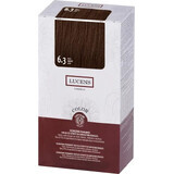 Безаммиачная краска для волос Lucens Color 6.3, Лесной орех