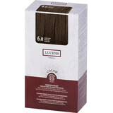 Безаміачна фарба для волосся Lucens Color 6.0 Темний блонд (темно-русявий)