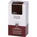 Безаміачна фарба для волосся Lucens Color 5.35, Капучино