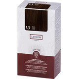 Безаммиачная краска для волос Lucens Color 5.3, Шоколад