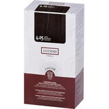 Безаммиачная краска для волос Lucens Color 4.05, Черный шоколад
