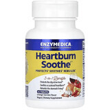 Комплекс для облегчения изжоги, вкус апельсина и ванили, Heartburn Soothe, Enzymedica, 42 жевательные таблетки