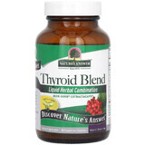 Суміш для щитовидної залози, Thyroid Blend, Nature's Answer, 90 вегетаріанських капсул