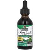 Экстракт листьев оливы без спирта, 1500 мг, Olive Leaf Extract, Nature's Answer, 60 мл