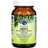 Мультивитаминный и минеральный комплекс для мужчин, Men's Multivitamin & Mineral, Natural Factors, 60 таблеток