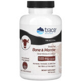 Укрепление костей, Grass-Fed Bone & Marrow, Trace Minerals, 180 капсул