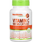 Витамин C, 1000 мг, Vitamin C, NutriBiotic, 100 капсул