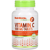 Витамин C, 1000 мг, Vitamin C, NutriBiotic, 100 таблеток