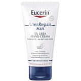 Крем для рук Eucerin для сухої шкіри 5% Urea Plus 75 мл