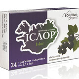 Ислор леденцы травяные со вкусом черной смородины № 24 Solution Pharm