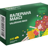 Валеріана максі Solution Pharm таблетки покриті оболонкою 30мг №100