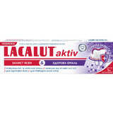 Зубная паста Lacalut Aktiv Защита десен & Здоровая эмаль 75 мл