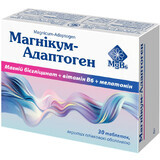 Магнікум-Адаптоген таблетки, вкриті плівковою оболонкою, №30 (10х3)