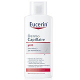 Шампунь Eucerin DermoCapillaire рН5 для чутливої ​​шкіри голови для щоденного використання, 250 мл