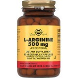 L-аргинин Solgar 500 мг капсулы №50