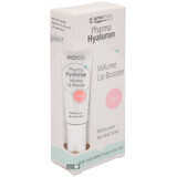 Бальзам Pharma Hyaluron Lip Booster для объема губ розовый 7 мл