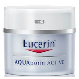 Крем для обличчя Eucerin AQUAporin легкий зволожуючий денний для нормальної та комбінованої шкіри, 50 мл