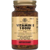 Vitamin E Solgar 100 МО капсули, №50