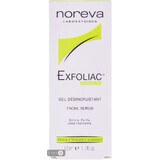 Скраб-гель Noreva Exfoliac с AHA отшелушивающий для жирной проблемной кожи, 50 мл