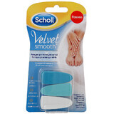 Змінні насадки до електричної пилки для нігтів scholl velvet smooth  №3
