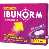 Ібунорм капс. 200 мг блістер №20