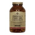 Концентрат риб'ячого жиру Solgar Omega 3 Fish Oil Concentrate капсули, №60