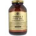 Концентрат риб'ячого жиру Solgar Omega 3 Fish Oil Concentrate капсули, №120