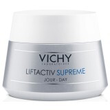 Крем для обличчя Vichy Liftactiv Supreme корекція зморшок і пружність шкіри для нормальної та комбінованої шкіри, 50 мл