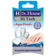 Набор пластырей медицинских водонепроницаемых Ultra Aqua Proof H Dr. House №12