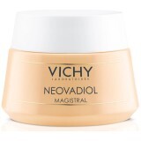 Крем-бальзам для лица Vichy Neovadiol Magistral Питательный для увеличения плотности кожи для сухой зрелой кожи лица, 50 мл