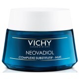 Крем для обличчя Vichy Neovadiol Нічний антивіковий з компенсуючим ефектом для шкіри всіх типів, 50 мл