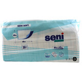 Пелюшки гігієнічні Seni Soft 40 см х 60 см №30