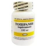 Топірамін табл. в/о 100 мг фл. №100