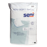 Одноразовые пеленки Seni Soft Basic 60х60 см 10 шт