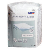 Одноразові пелюшки Seni Soft Basic 60х60 см 30 шт