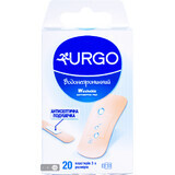 Пластир медичний Urgo водонепроникний з антисептиком №20