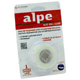 Пластырь медицинский Alpe катушечный прозрачный, 2,5см х 9,1 м