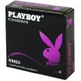 Презервативы Playboy Ribbed 3 шт