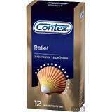 Презервативы Contex Ribbed, 12 шт
