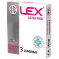 Презервативы Lex Ароматизированные 3 шт