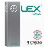 Презервативи Lex Classic, 3 шт.